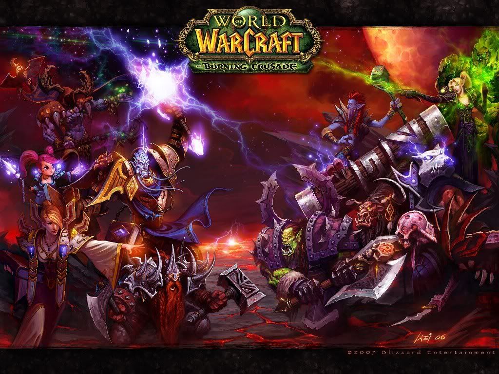 Alliance And Horde