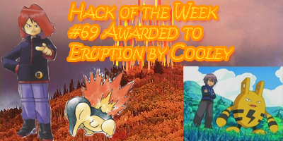 [HotM September] Pokémon Eruption