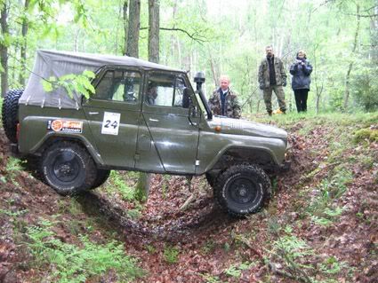Good fun and no issues with licences or parking Uaz 469 Image Uaz 452
