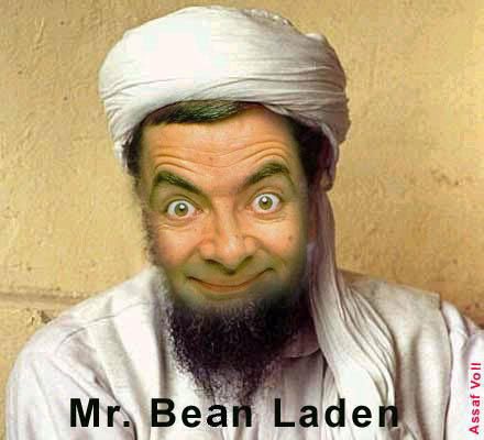 find mr bin laden. Mr.Bean Laden