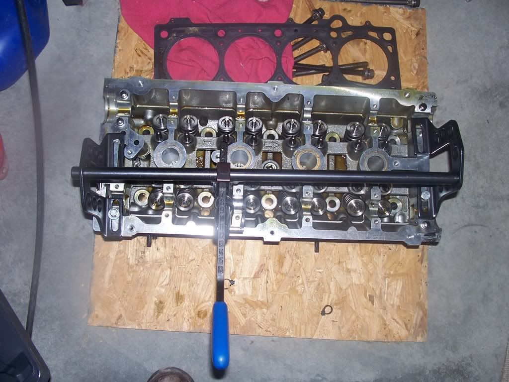 Proper Tool for Valve springs and Retainers Dodge SRT Forum