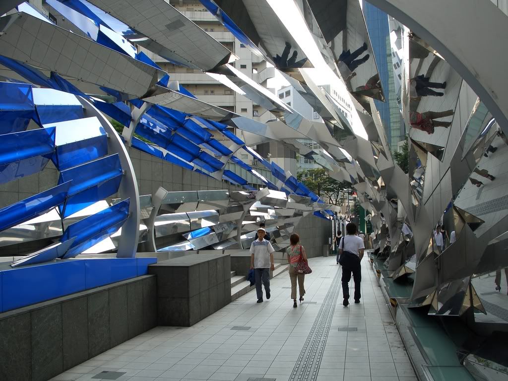 shibuya station impression