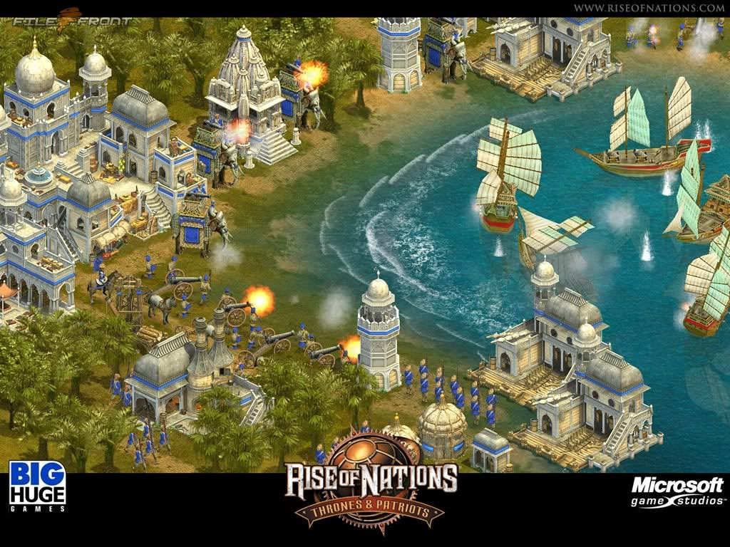 Konu: Rise Of Nations + Thrones And Patriots + Rise Of Legends