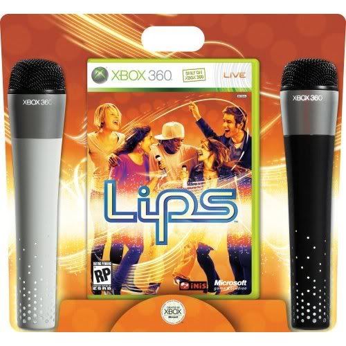 Lips Xbox 360 Pictures, Images and Photos