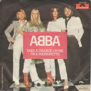 Abba - Take A Chance On Me/i'm A Marionette