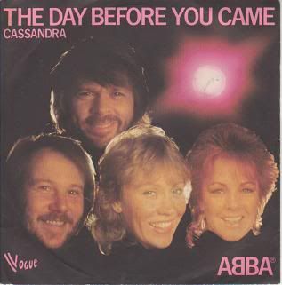 The Day Before You Came/cassandra - Abba