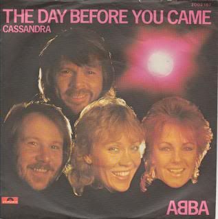 Abba - The Day Before You Came/cassandra