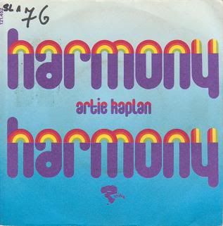 Artie Kaplan - Harmony*/god Fearin' Man