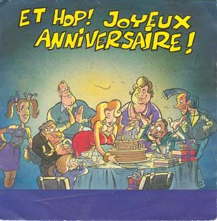 Angela/geraldine Hunt - Et Hop! Joyeux Anniversaire/a Hop! Happy Birthday To You