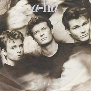 A-ha - Stay On These Roads/soft Rains Of April