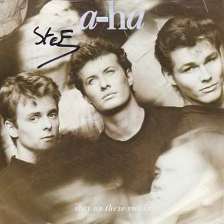 A-ha - Stay On These Roads (4:50)