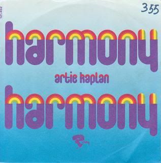Artie Kaplan - Harmony/god Fearin' Man