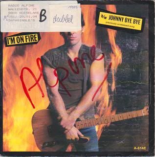 Bruce Springsteen - I'm On Fire (2:36)