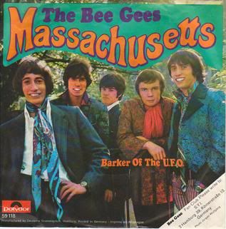 Bee Gees - Massachusetts/barker Of The U.f.o