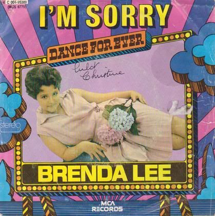 Brenda Lee - I'm Sorry/all Alone Am I