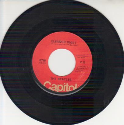 Beatles - Eleanor Rigby/yellow Submarine