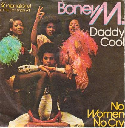 Boney M - Daddy Cool Record