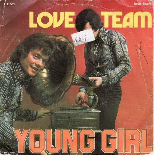 Love Team - Young Girl/love Time