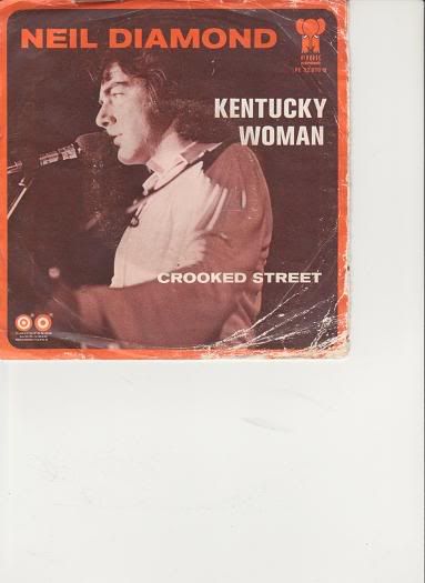 Neil Diamond - Kentucky Woman/crookes Street