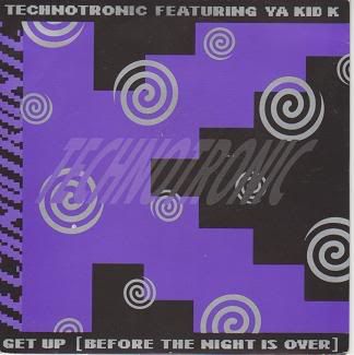 Technotronic Featuring Ya Kid K - Get Up/ Get Uo Instrumental Mix