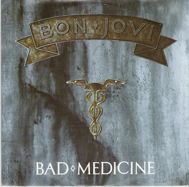 Bon Jovi - Bad Medicine/99 In The Shade