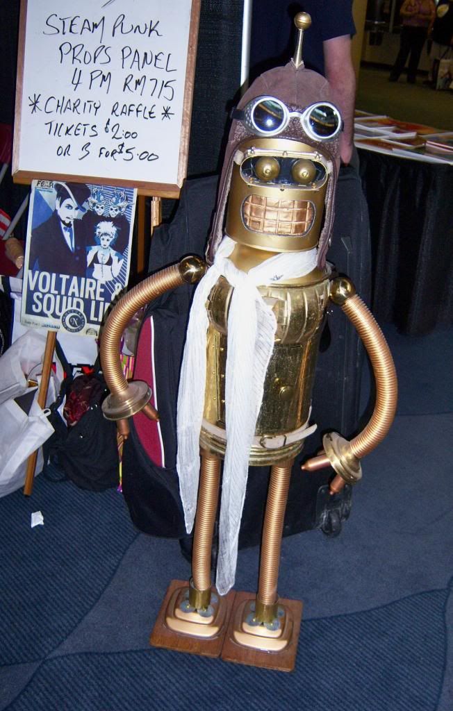 2012 Toronto Fan Fest - cyberpunk Bender