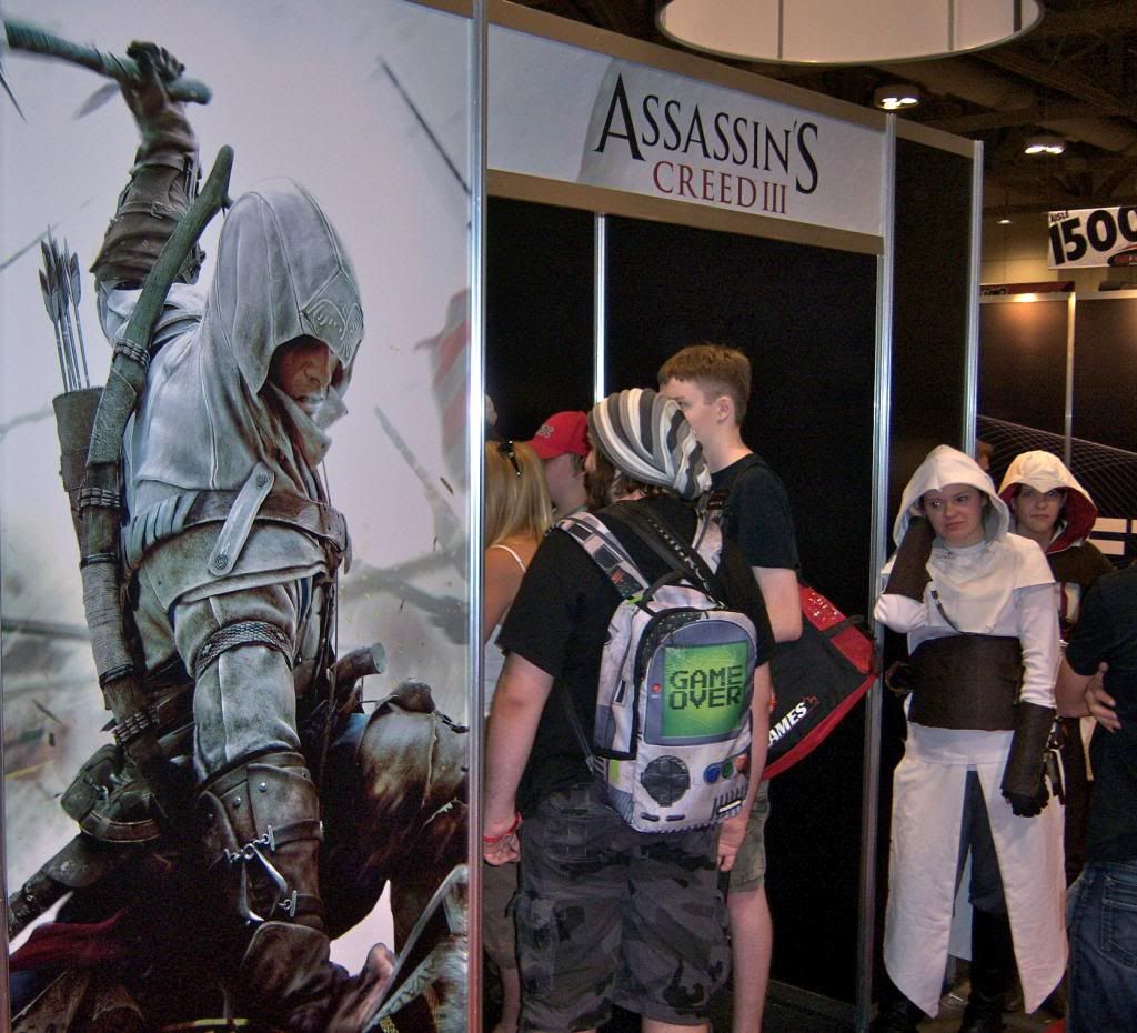 2012 Toronto Fan Fest - Assassin's Creed III
