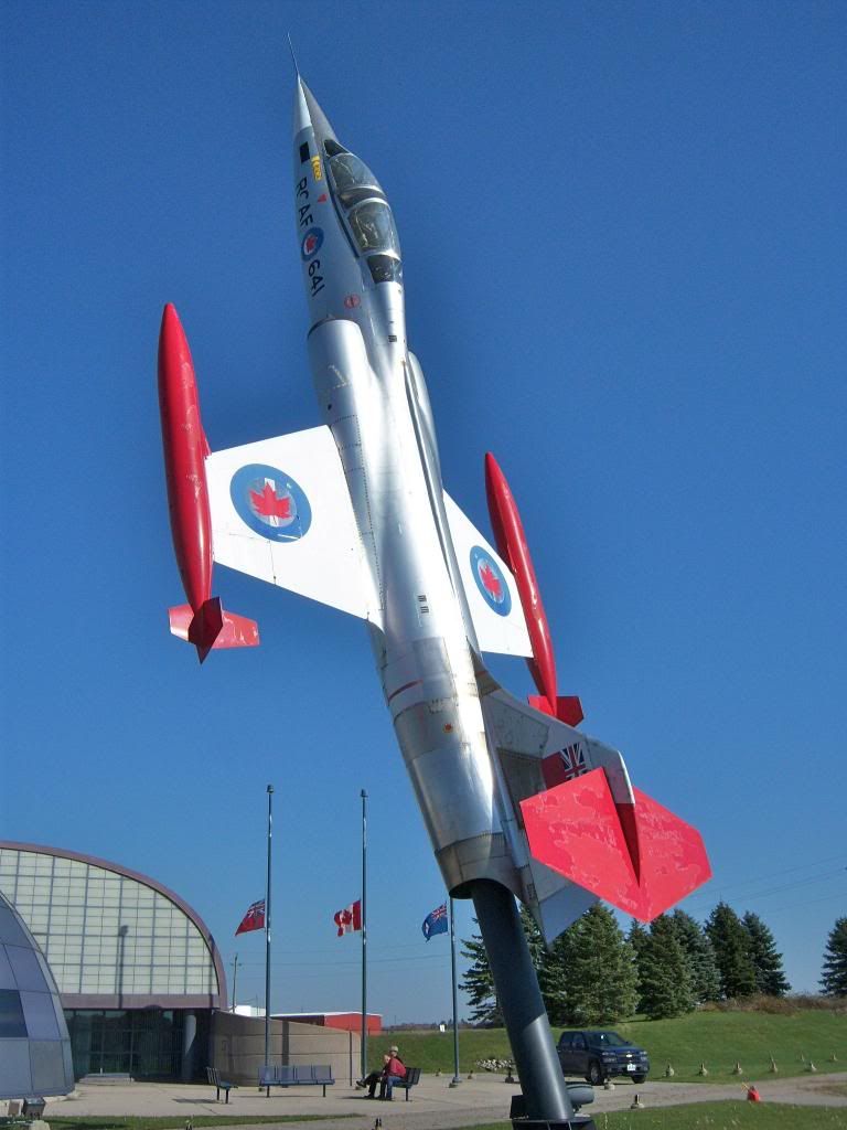 Canadian Warplane Exhibit