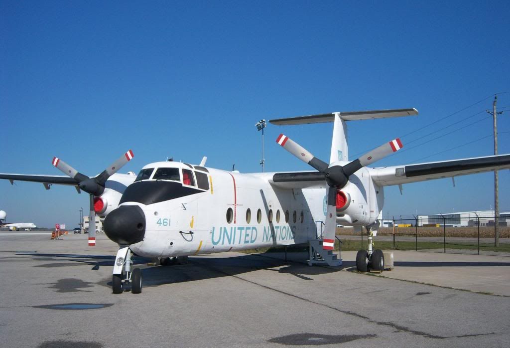 Canadian Warplane Exhibit - De Havilland Canada DHC-5A Buffalo