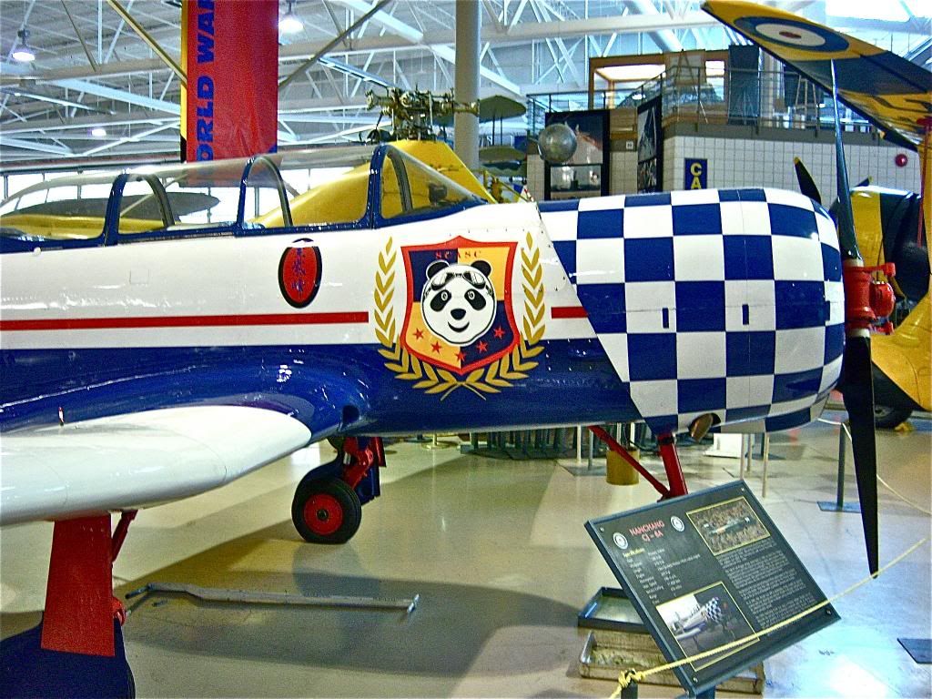 Canadian Warplane Exhibit - Nanchang CJ-6A