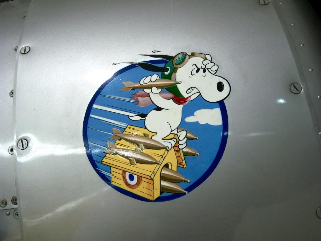 Canadian Warplane Exhibit - Fighting Snoopy I