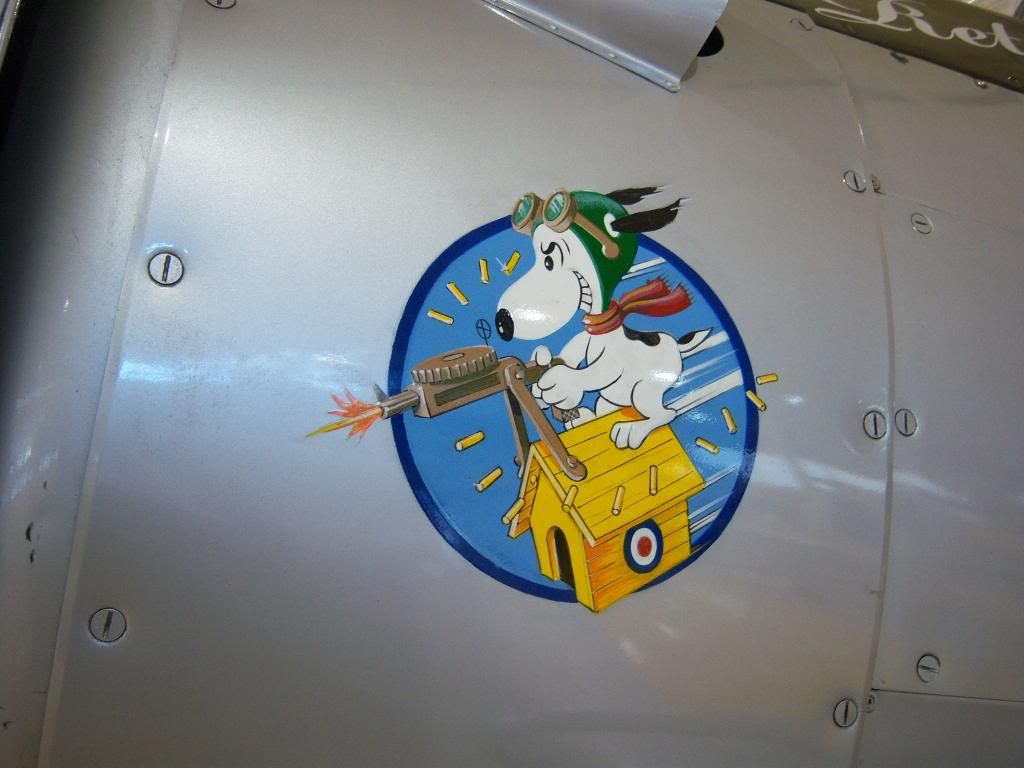 Canadian Warplane Exhibit - Fighting Snoopy II