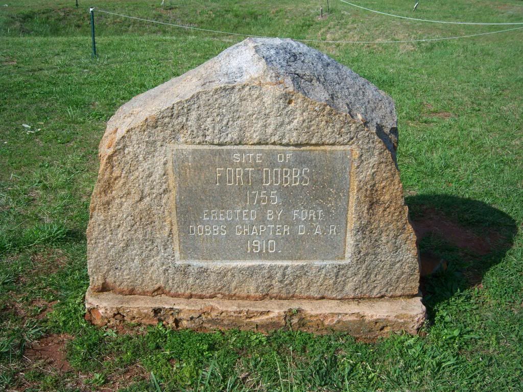 Fort Dobbs marker photo 100_6937_zps6aeaf253.jpg