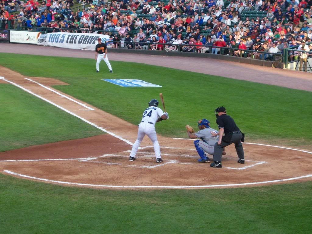 Ricky Henderson at bat - Field Of Dreams photo 100_6955_zpsf7e97cd8.jpg