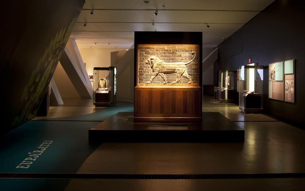 Royal Ontario Museum - Striding Lion Relief photo BabylonROM2013_13462_23crop-lion_zpseaa54599.jpg