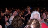 John Cafferty in audience