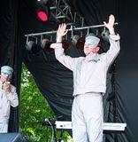 Hands up Devo