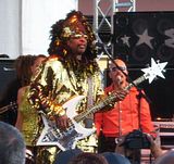 Bootsy looks cool