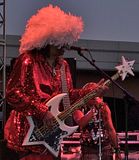 Bootsy red &amp; white
