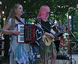 Accordion Babes