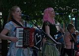 Accordion Babes singing