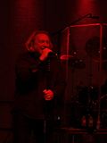 Lou Gramm red