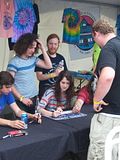 Sleeper Agent autograph session