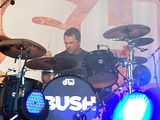 Bush blue drum