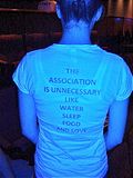 Association t-shirt