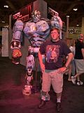 me &amp; Reel Steel robot