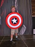 Captain America shield