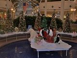Christmas at mall