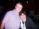 me and Mark Burgess of the Chameleons