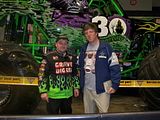 me and Grave Digger driver